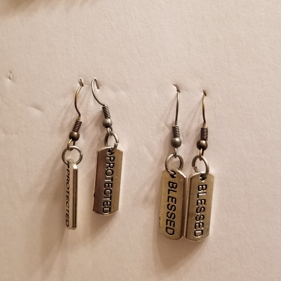 Dangling earrings - Picture 4 of 4